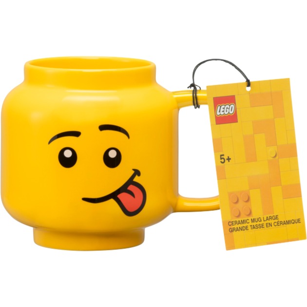 Kamer Kopenhagen LEGO keramische mok Gek, groot