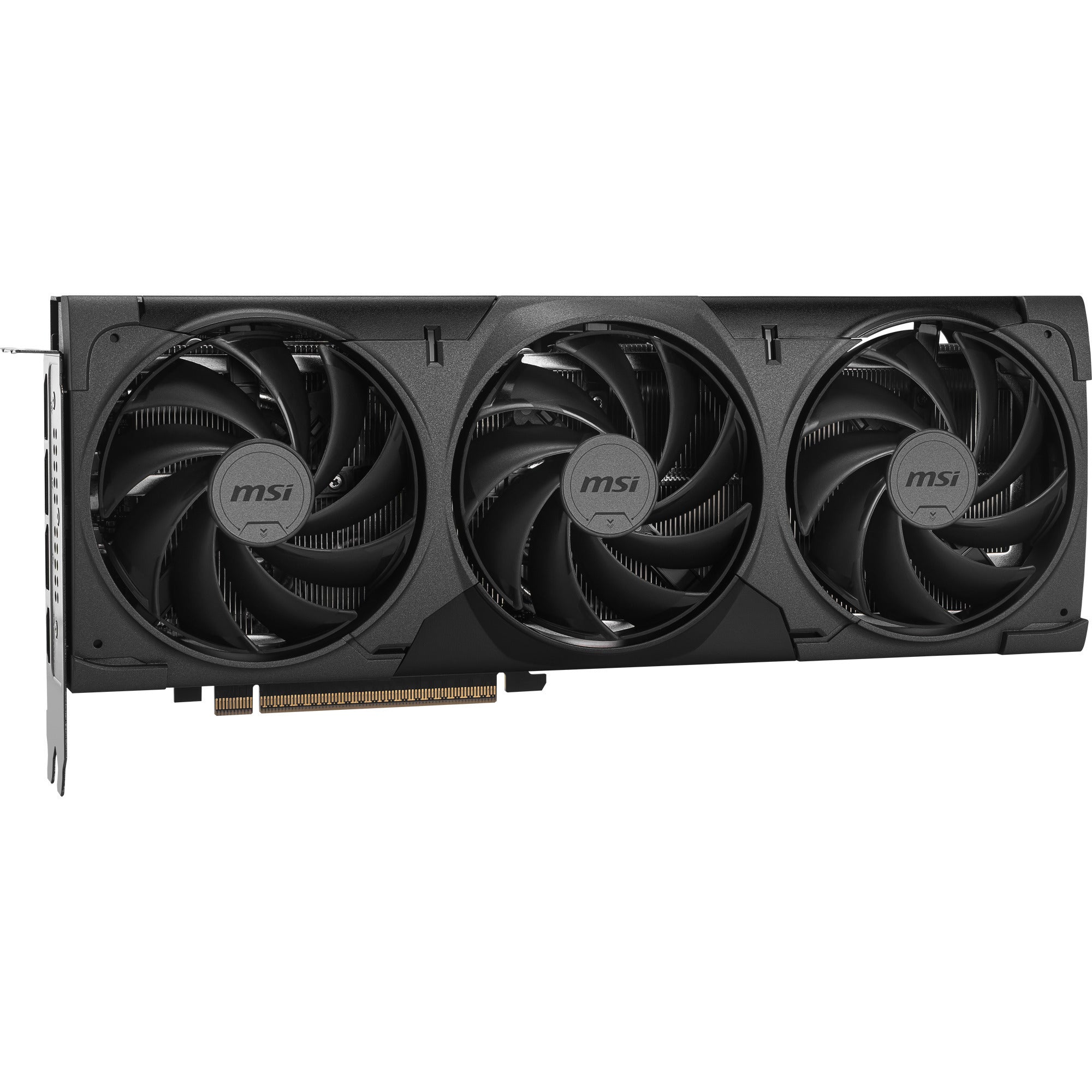 Msi geforce rtx 5080 16g ventus 3x oc black grafische kaart (zwart, 3x displayport, 1x hdmi)