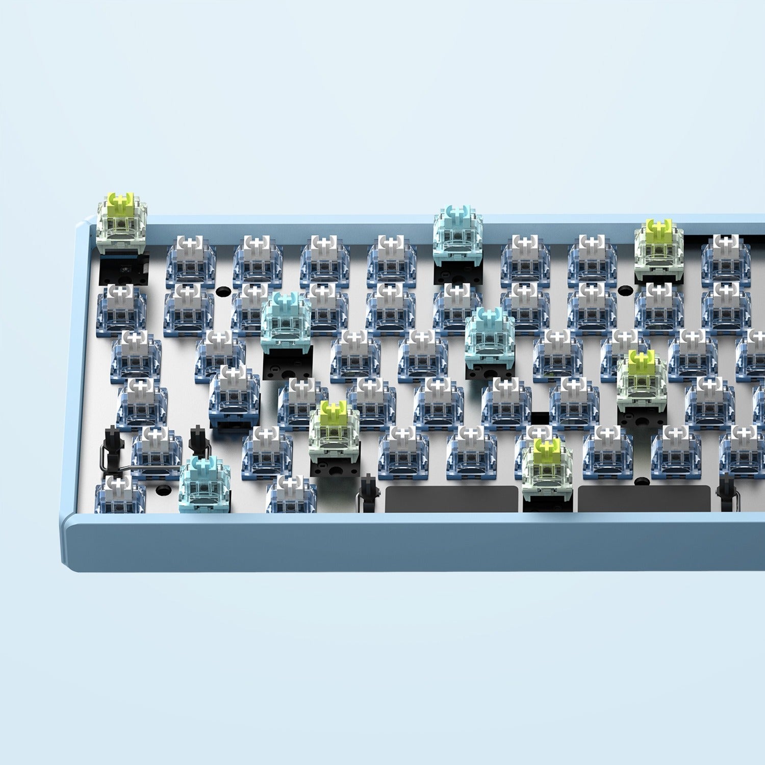 Iqunix F97 Wintertide Draadloos Mechanisch Toetsenbord