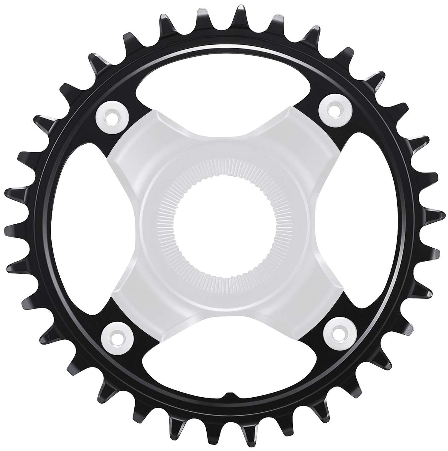 Shimano steps sm-cre80-12 chainring without spider
