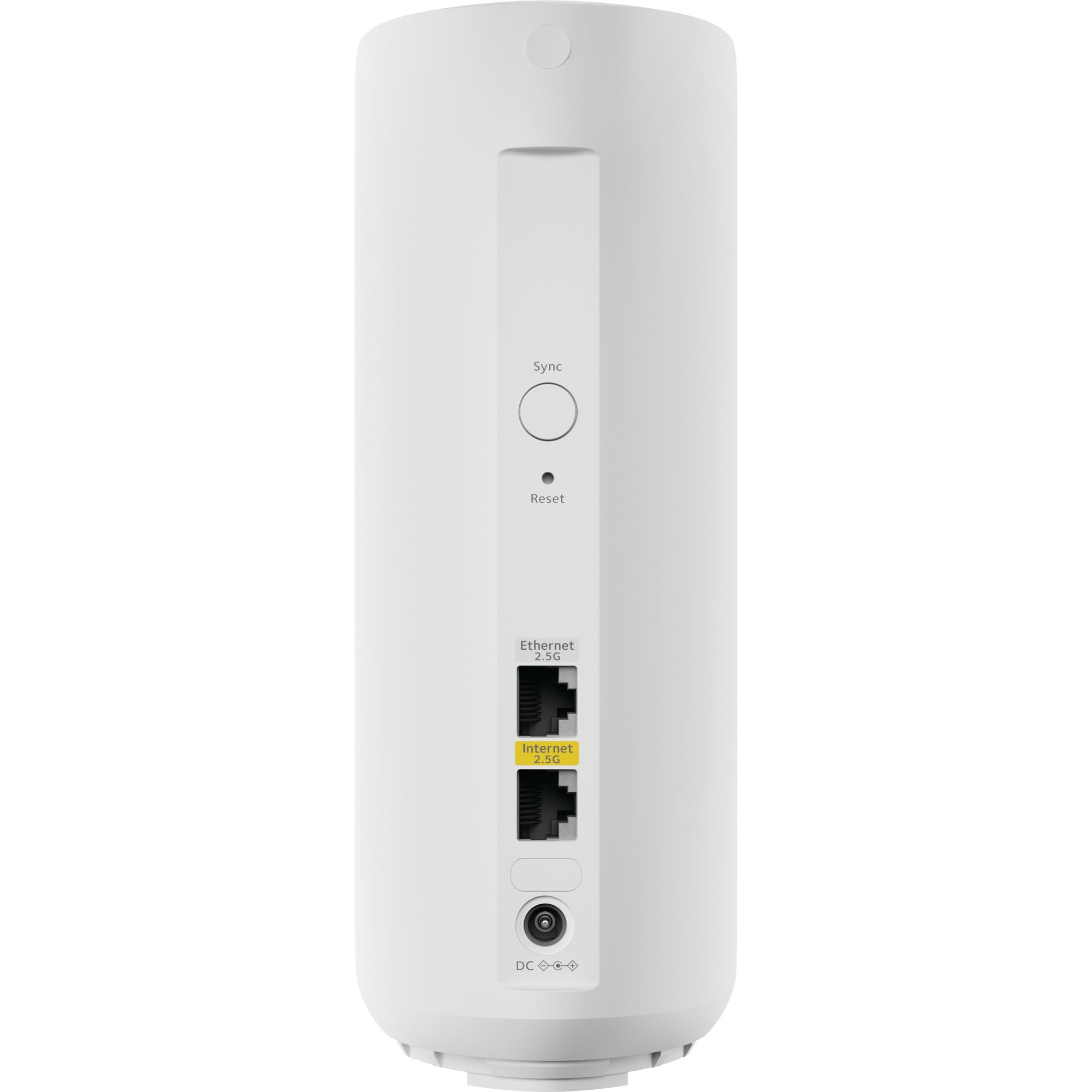 Netgear orbi 370 wifi mesh systeem, dual-band wifi 7-mesh systeem, 2 stuks mesh router (wit, 1x orbi wifi 7-router (rbe371), 1x orbi wifi 7-satelliet (rbe370))