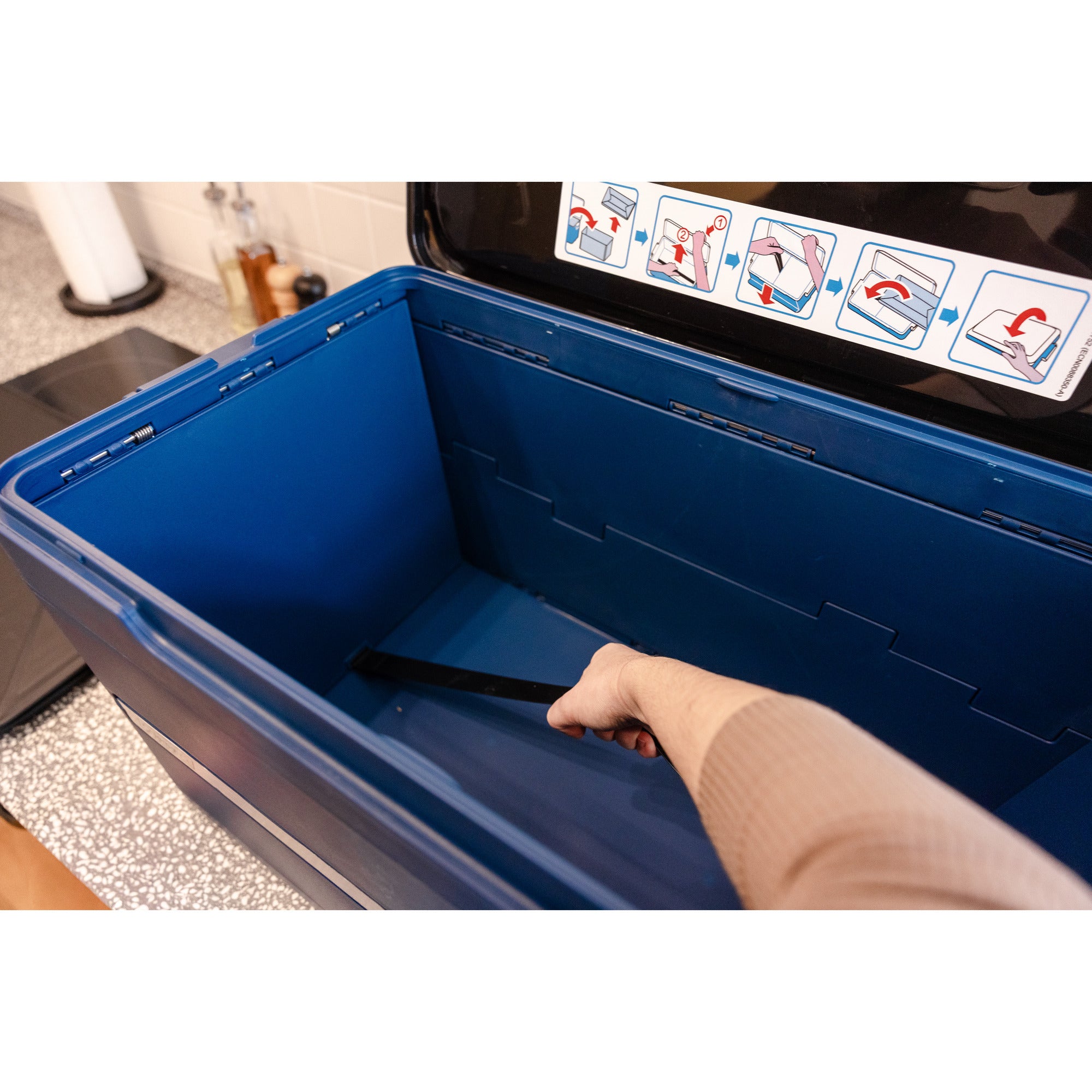 Coleman snap ‘n go 45qt koelbox (blauw, 42 liter)
