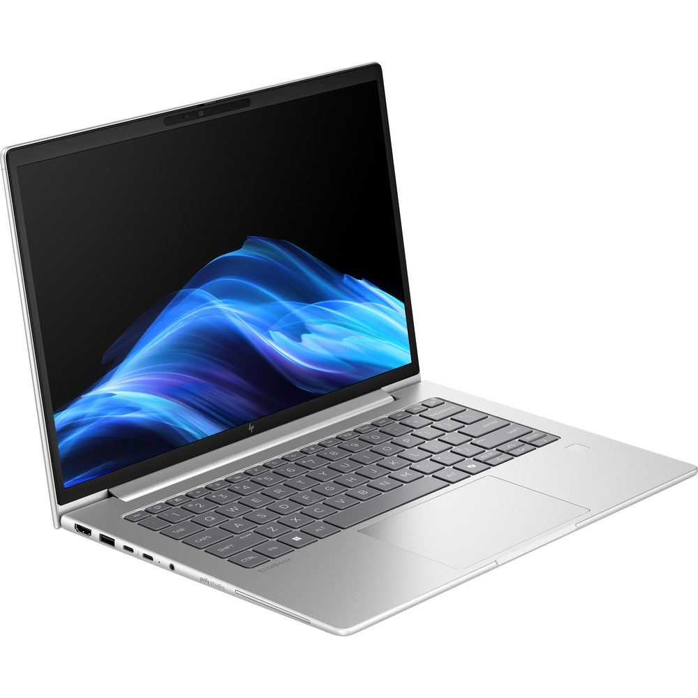 Hp elitebook 6 g1a ai (ad3r1et) 14 laptop (zilver | ryzen 7 250 | radeon 780m | 16 gb | 512 gb ssd)