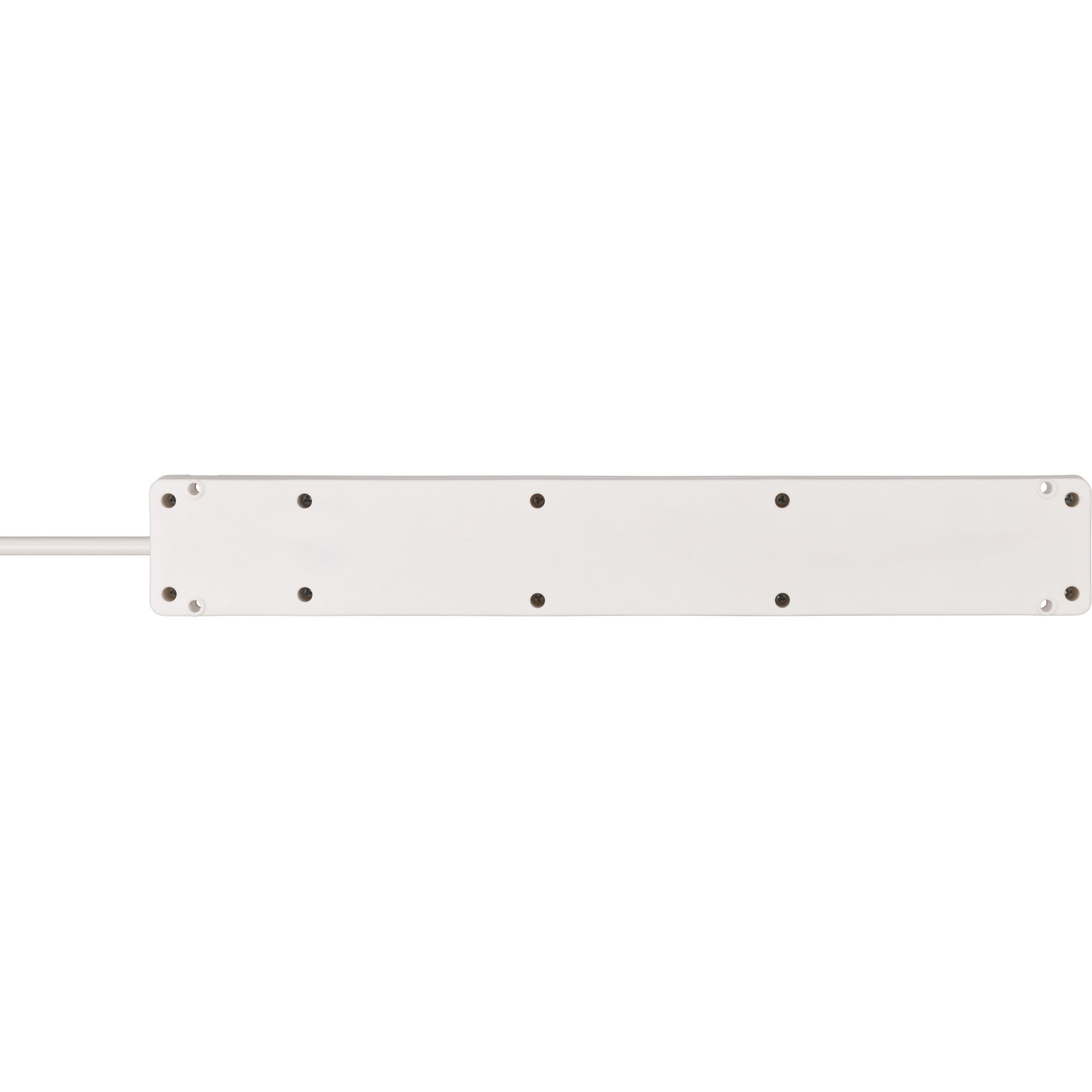 Brennenstuhl bremounta stekkerdoos 5-voudig met 2 usb c-laadcontactdozen stekkerdoos (wit, 2x usb c)