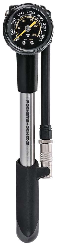 Topeak minipomp ophanging pocket shock dxg