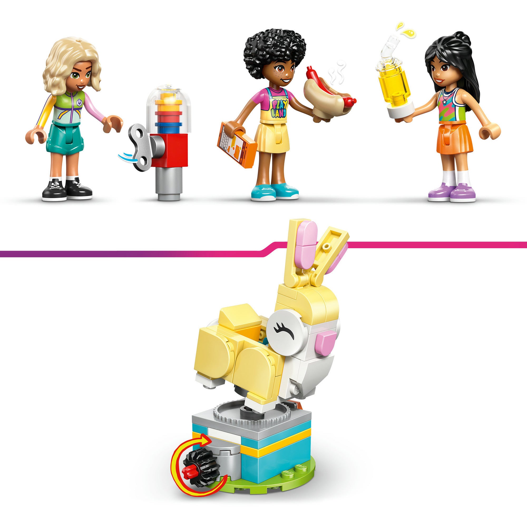 Lego friends binnenspeeltuin - 42686