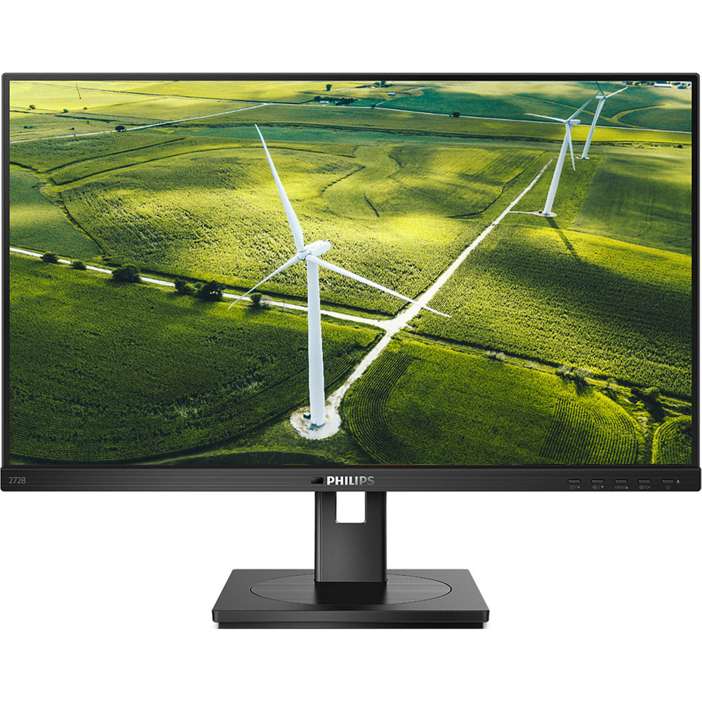 Philips 272b1g 27 monitor (zwart, 75 hz, vga, dvi-d, displayport, hdmi, usb, audio)