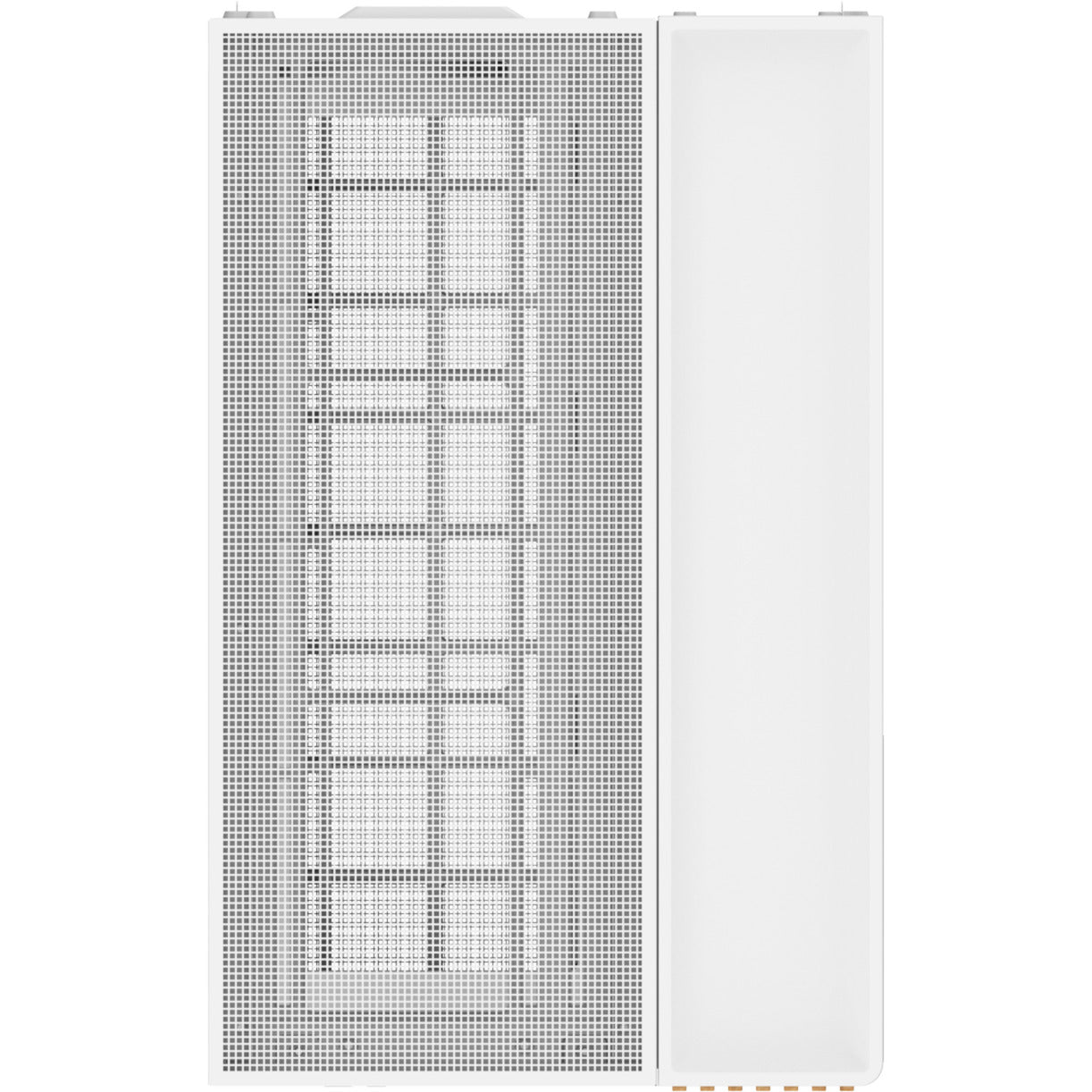 Thermaltake view 380 xl ws argb midi tower behuizing (wit houtkleur | 2x usb-a | 1x usb-c | rgb | tempered glass)
