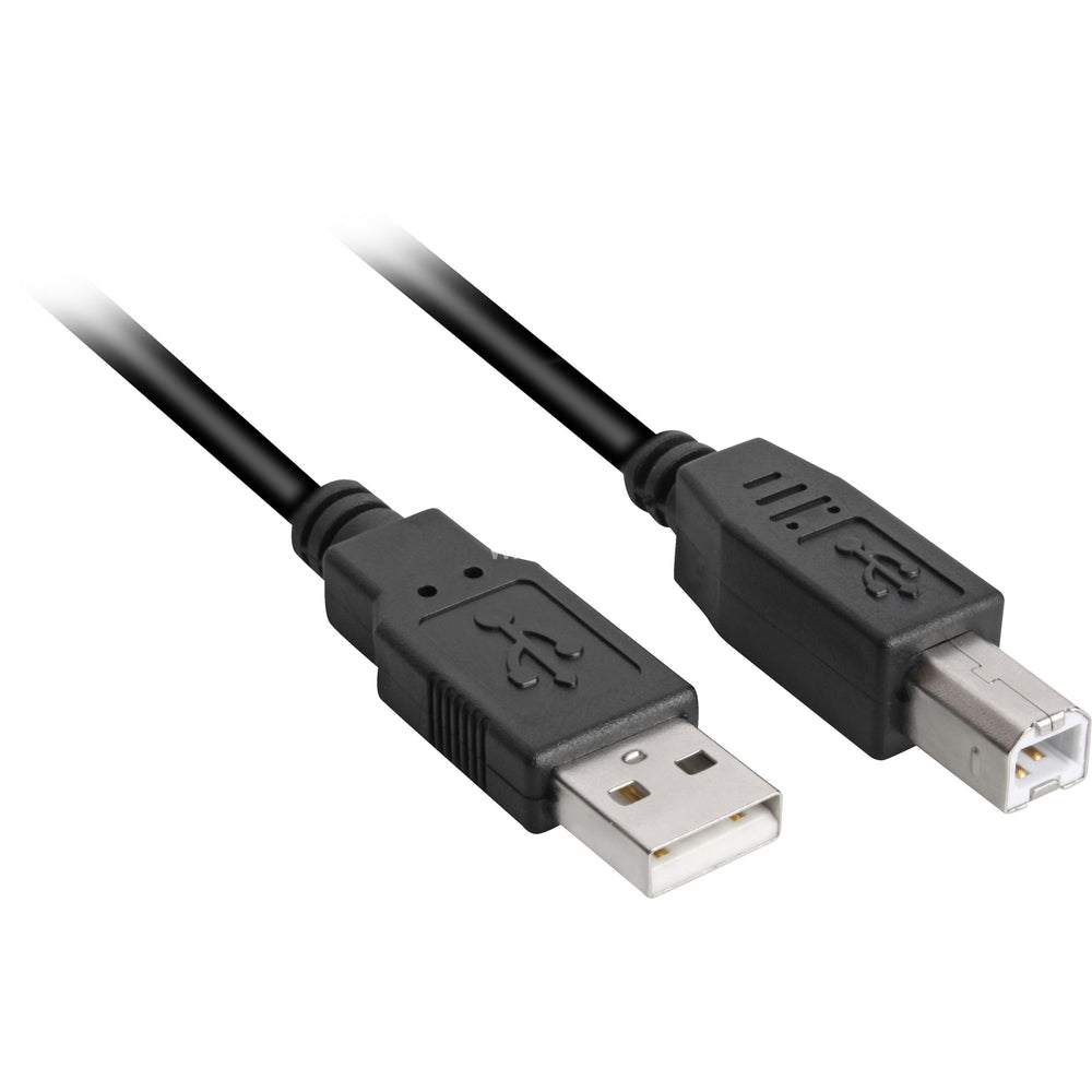 Sharkoon Sharkoon USB-A 2.0 > USB-B