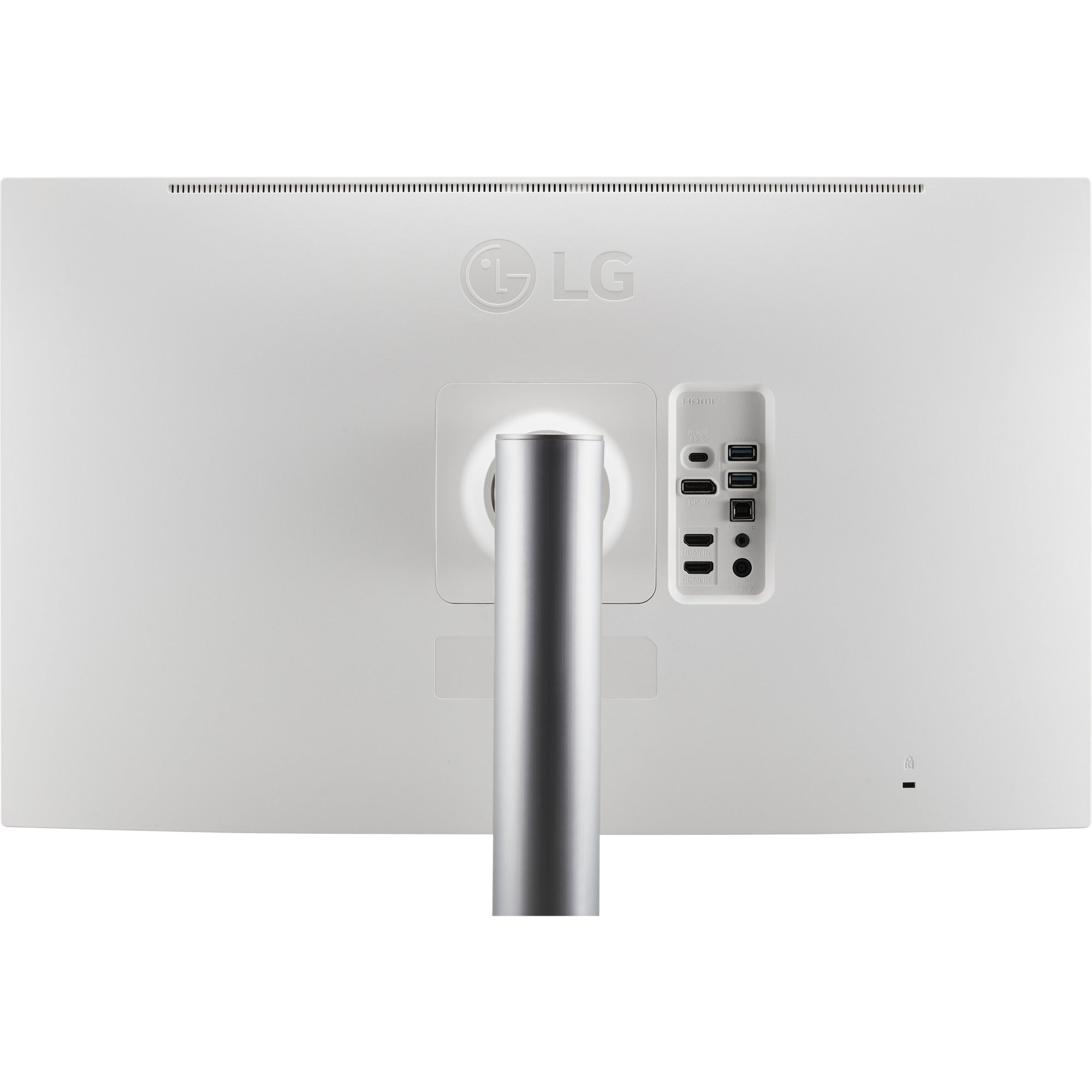 Lg ultrafine 27uq850v-w 27 4k uhd monitor (wit zilver, 2x hdmi, displayport, 2x usb-a, usb-b, usb-c)