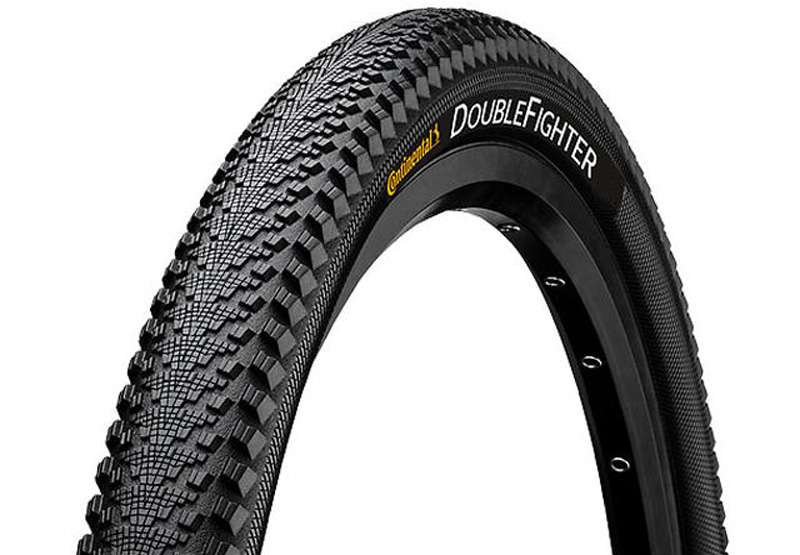 Continental draadband doublefighter iii 50-622 zwart