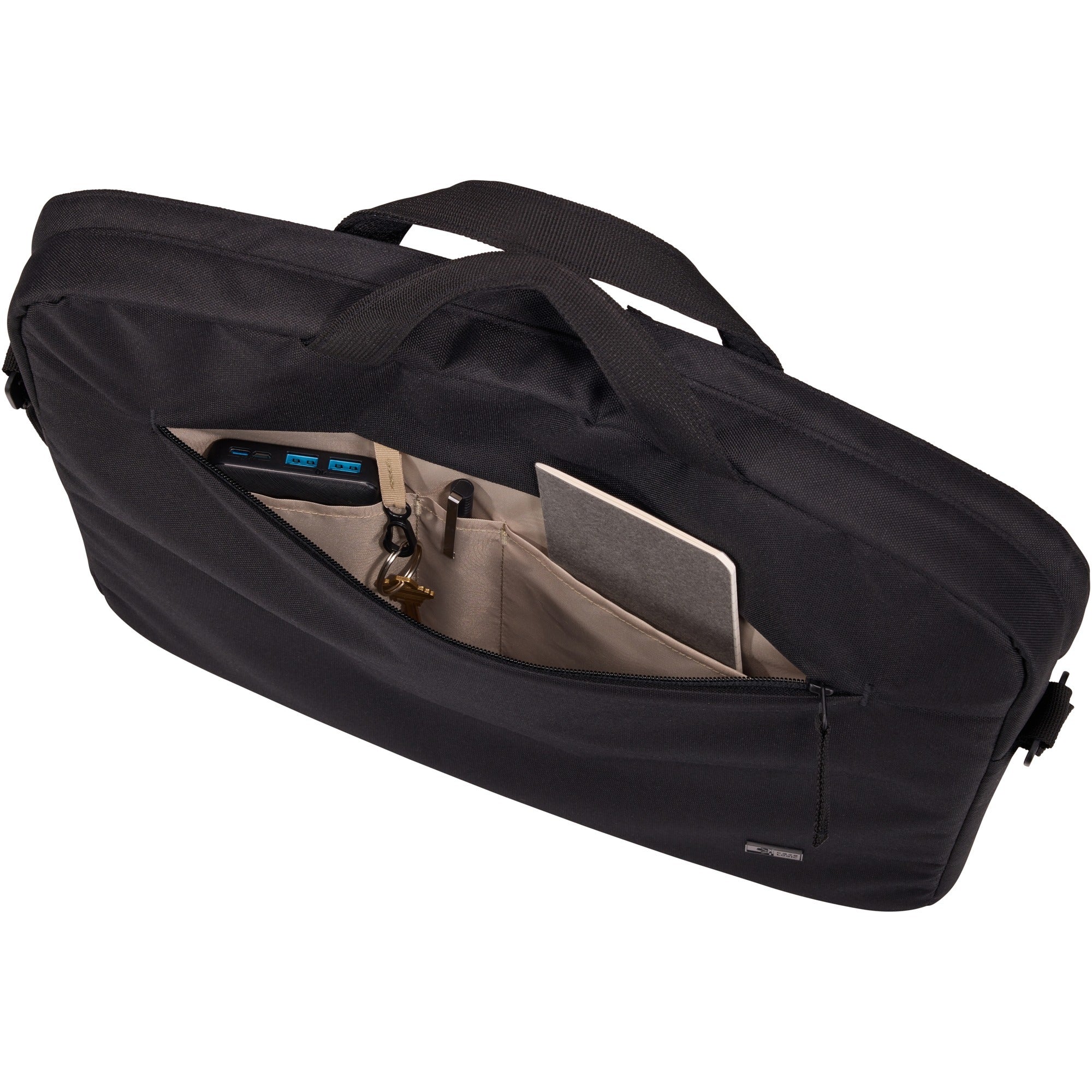 Case logic invigo 16 laptoptas (zwart)
