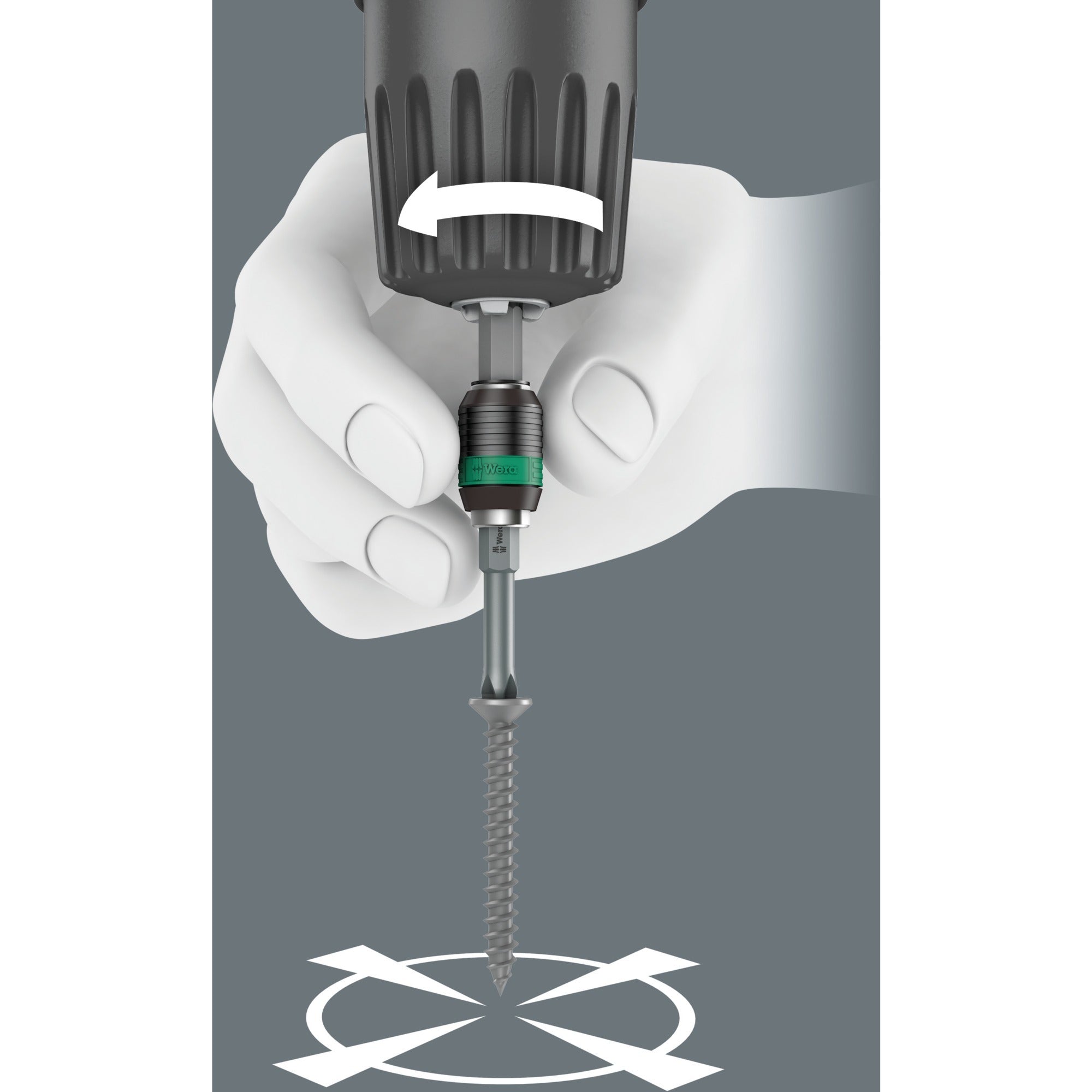 Wera bit-safe 61 bitorsion 1 bitset (61-delig)