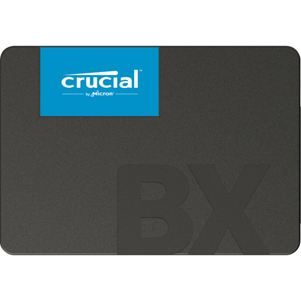 Crucial bx500, 500 gb ssd (zwart, ct500bx500ssd1, sata 600)