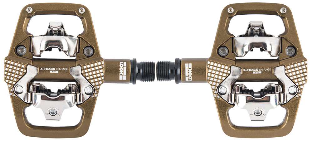 Kijk pedalen x-track en-rage+ zwart