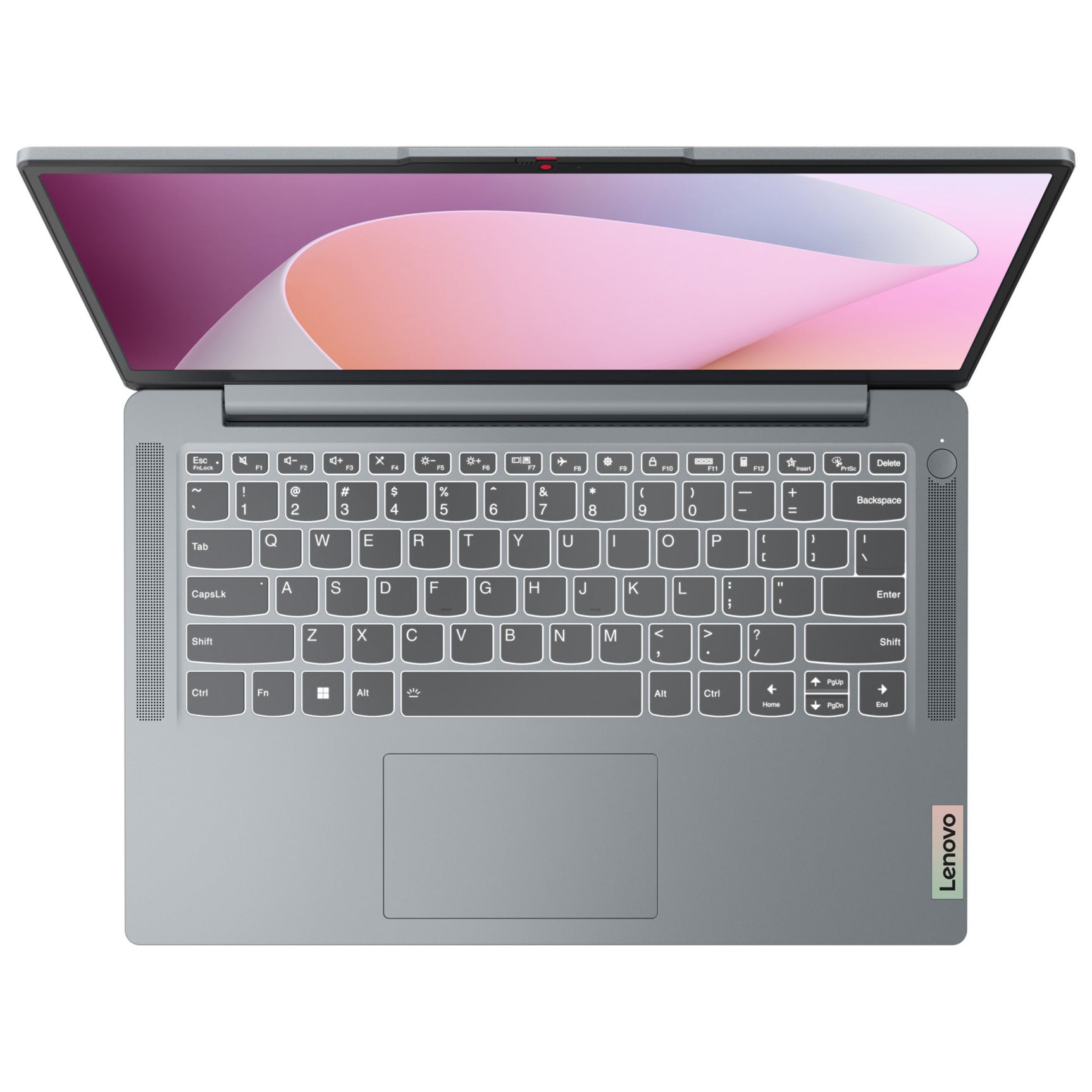 Lenovo ideapad slim 3 14amn8 (82xn00b8mh) 14 laptop (grijs | ryzen 3 7320u | radeon 610m | 8 gb | 512 gb ssd)
