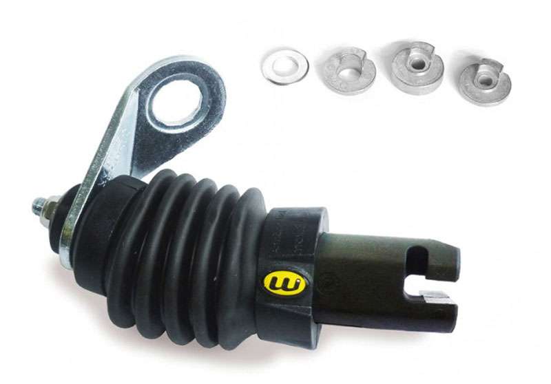 Roland Koppeling aanhanger fietskar aan as 502478