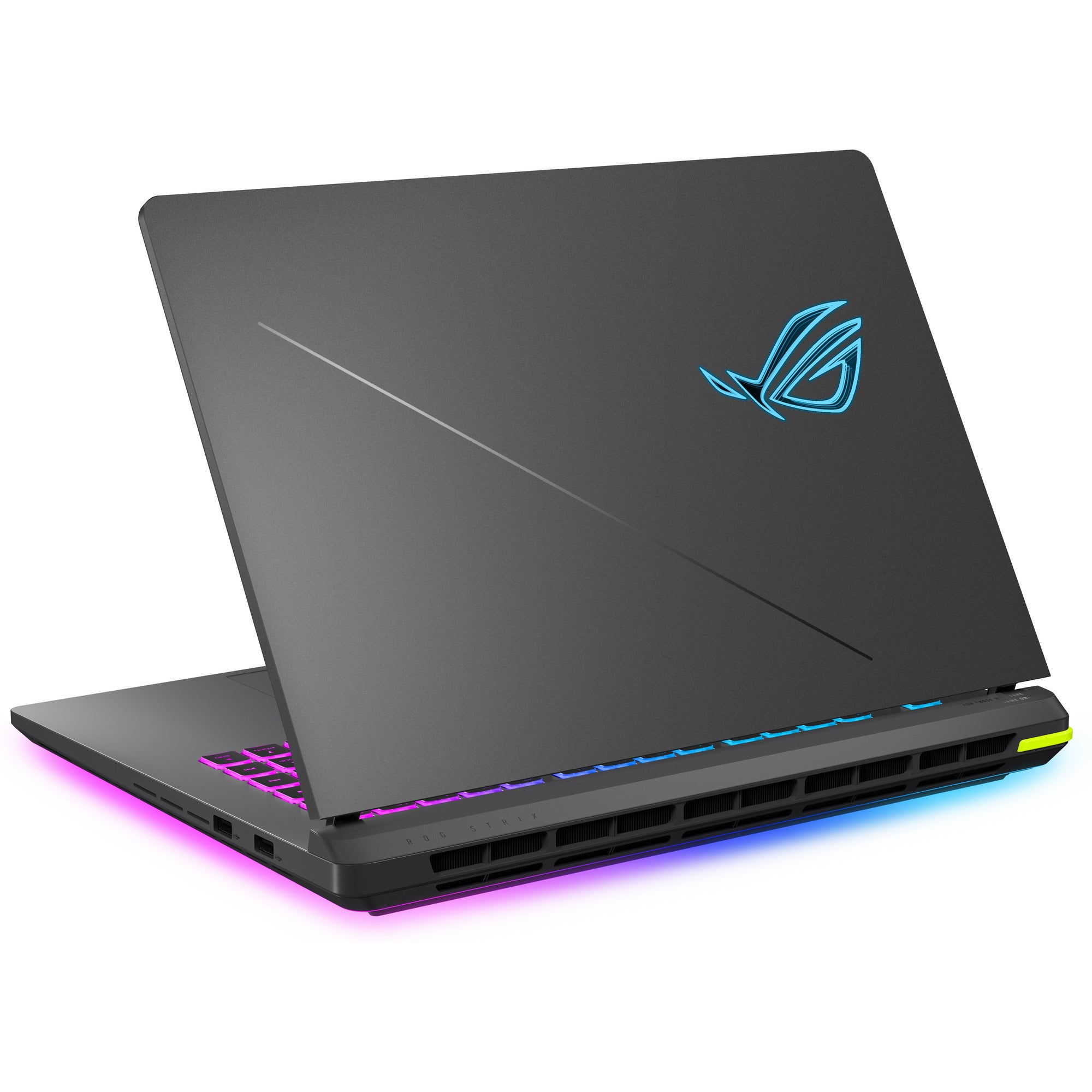 Asus rog strix g16 g615lr-s5396w 16 gaming laptop (zwart groen | core ultra 9 275hx | rtx 5070 ti | 16 gb | 1 tb ssd)