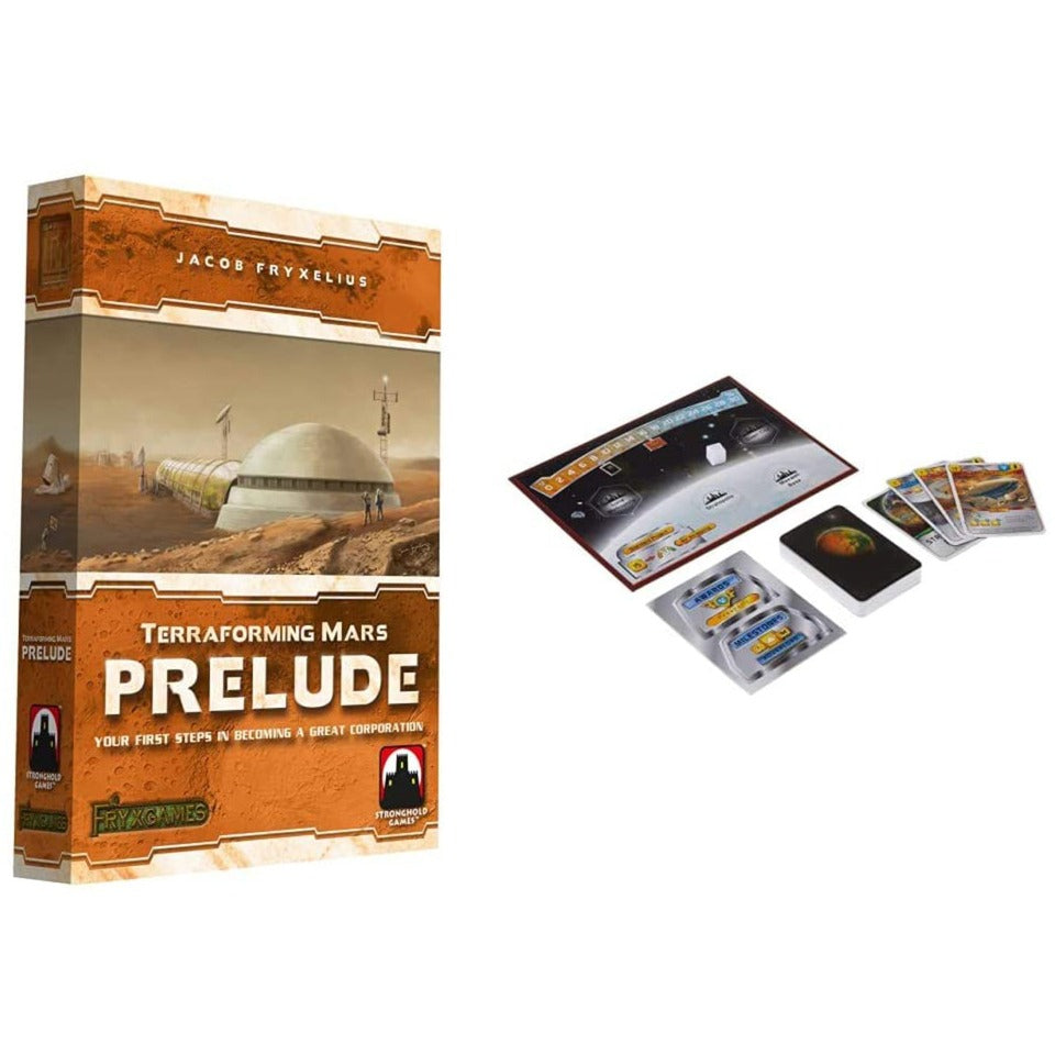 Asmodee terraforming mars: prelude - engelstalige uitbreiding