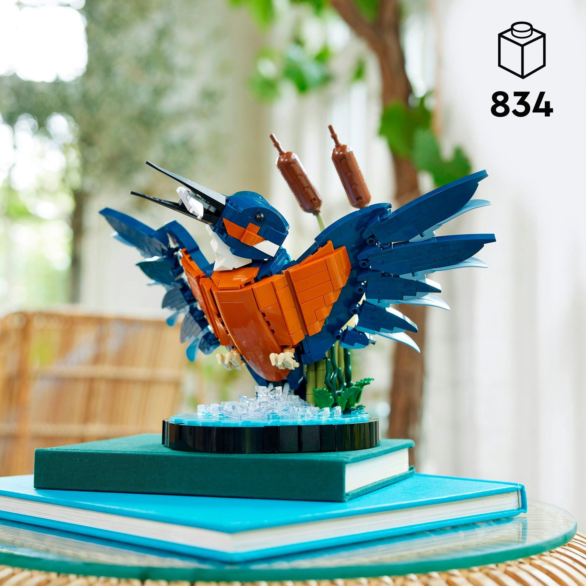 Lego-iconen 10331 ijsvogel