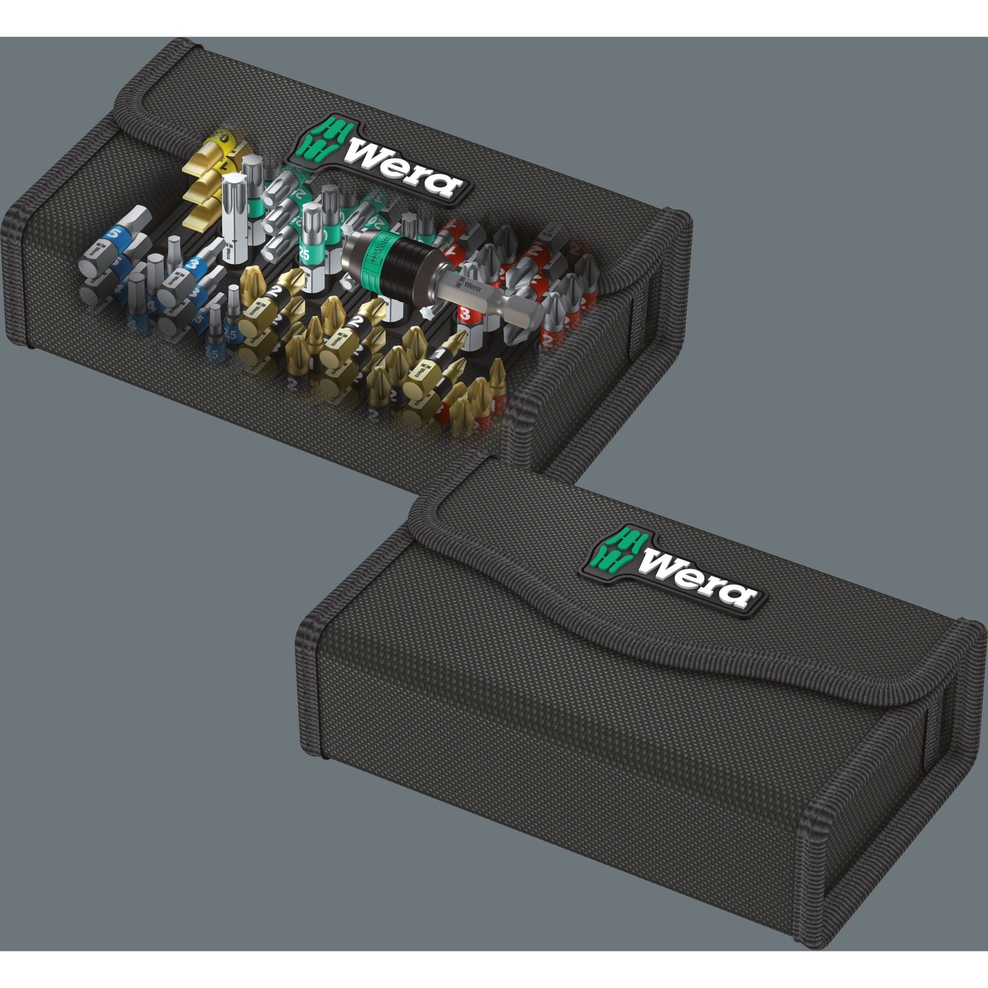 Wera bit-safe 61 bitorsion 1 bitset (61-delig)