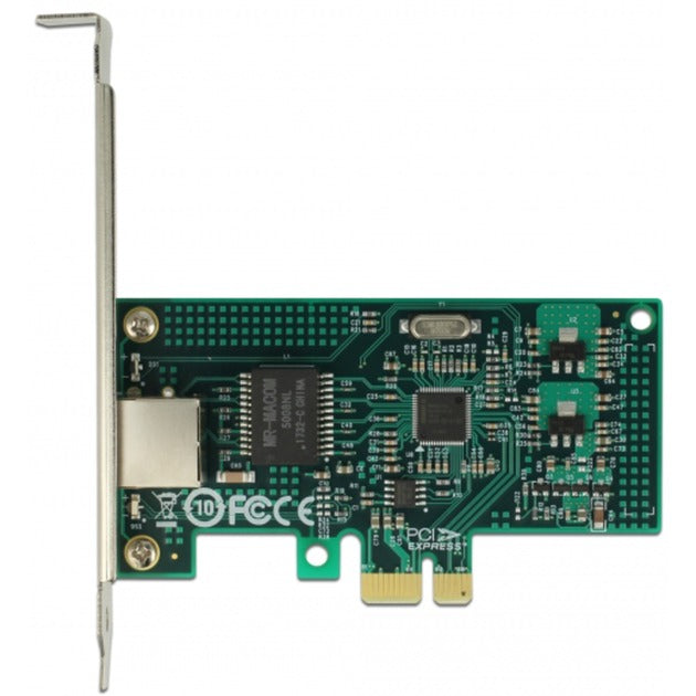 DeLOCK DeLOCK PCI Express-kaart > 1 x Gigabit LAN