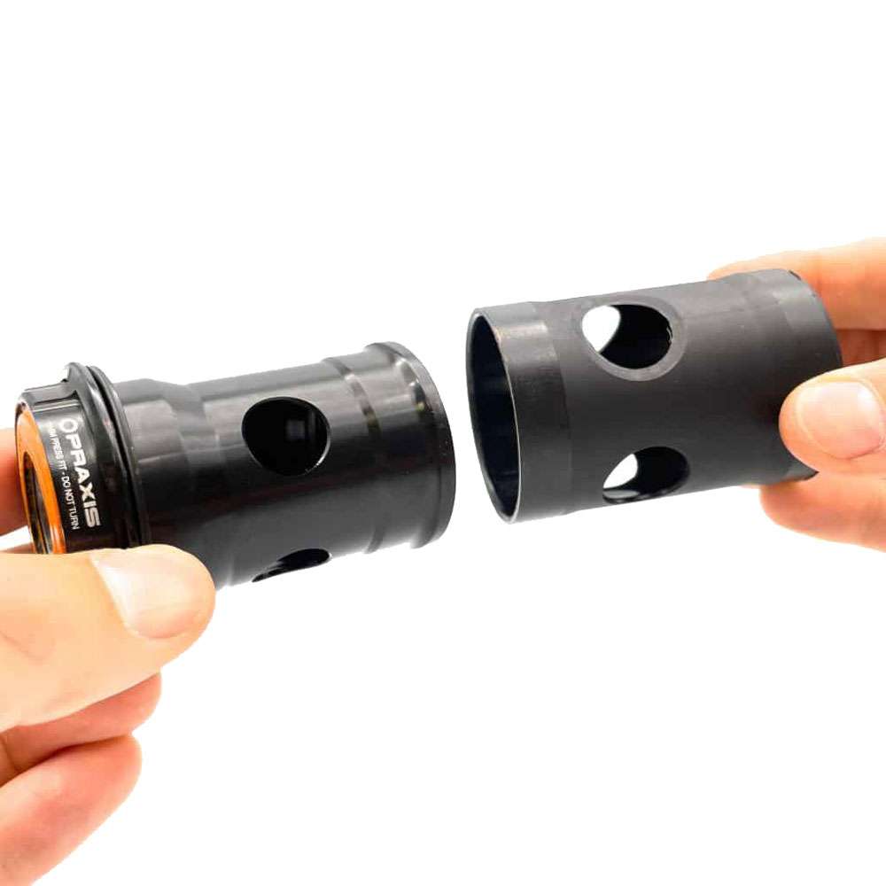Praxis Trapas adapter M30 BB30 PF30 MTB 73mm