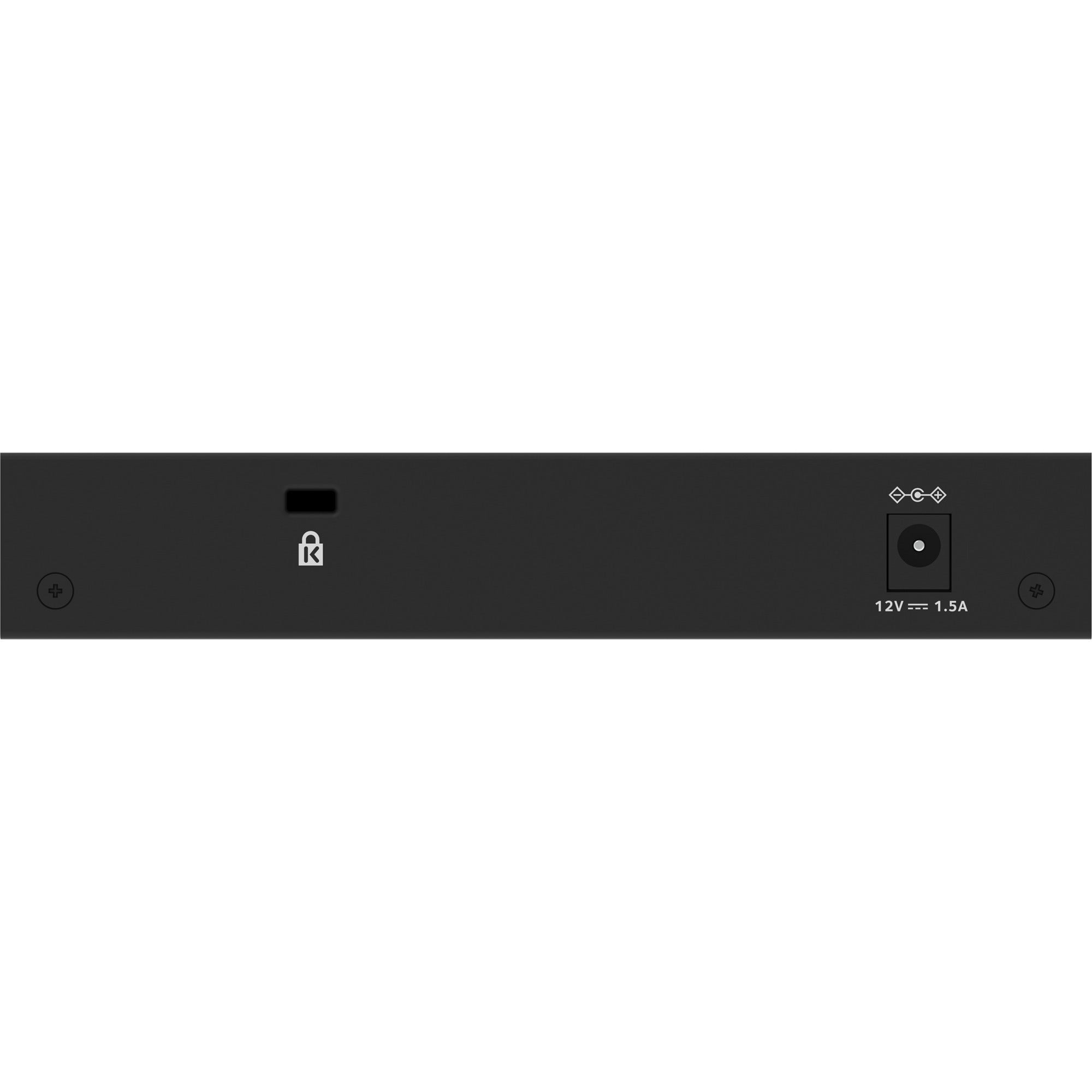 Netgear 8-poorts gigabit ethernet plus-switch (gs308ev4) (zwart)