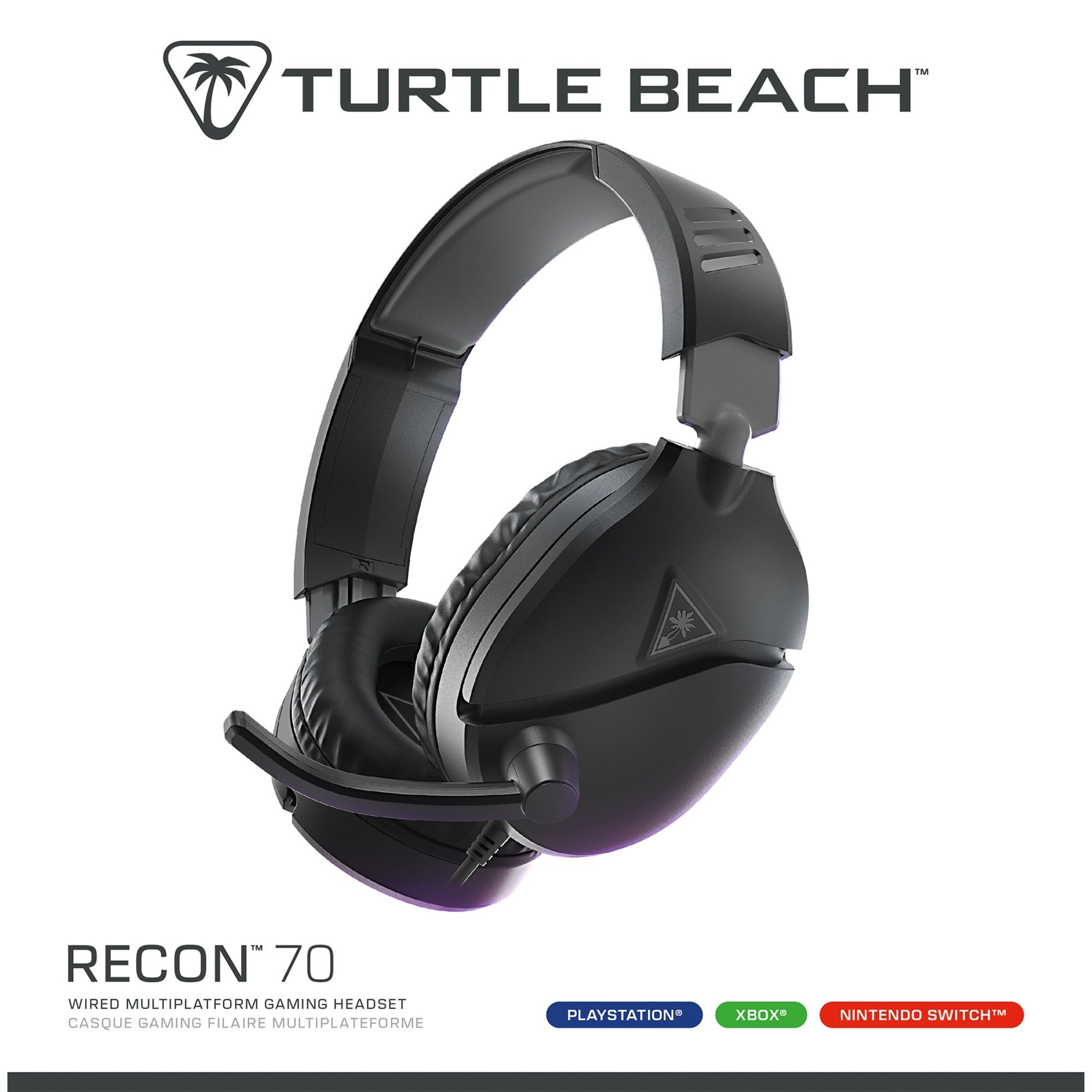 Turtle Beach Ear Recon 70P Zwart (2024)