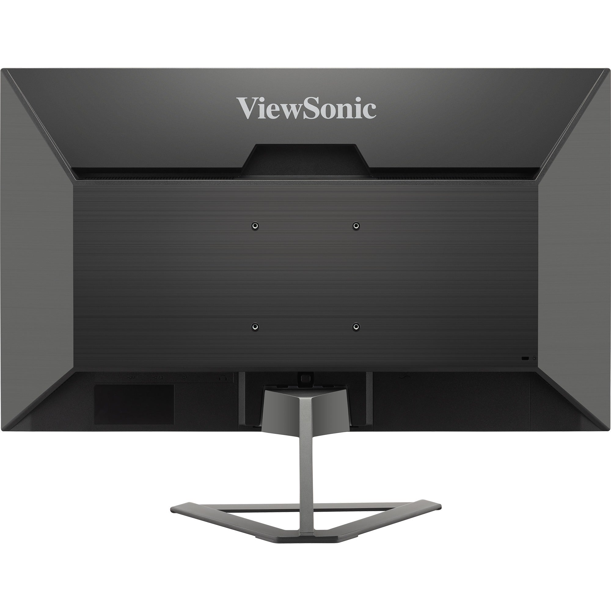 Viewsonic vx2758a-2k-pro-3 27 gaming monitor (zwart (mat), 2x hdmi | 1x displayport | hdr10 | 240 hz)