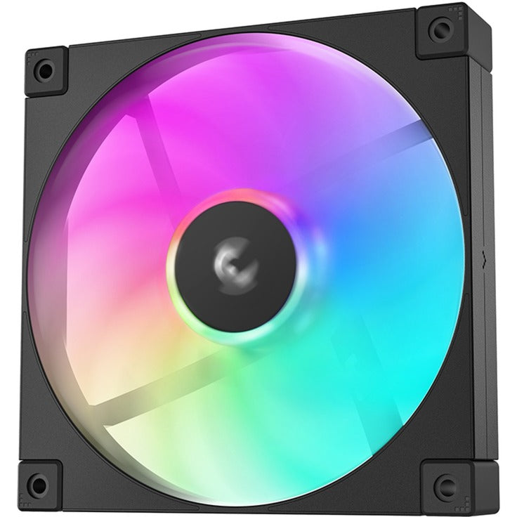 Deepcool fd14 argb case fans (zwart, 3 stuks, 140 x 140 x 25 mm, pwm)