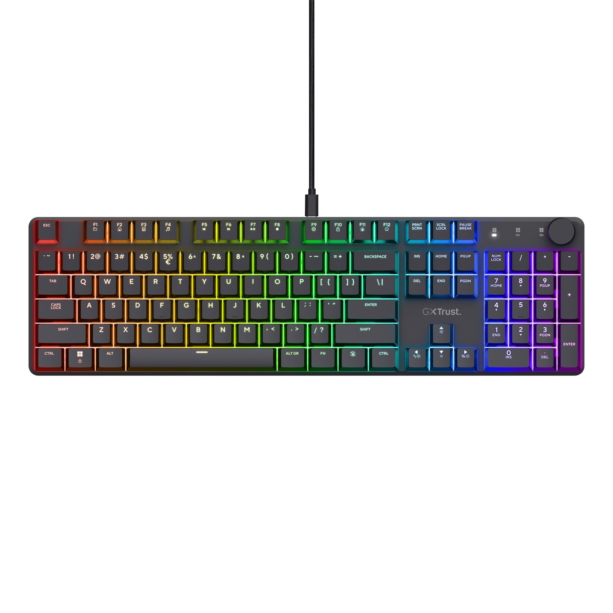Trust Trust GXT 866 Torix Hoogwaardig mechanische gaming-toetse