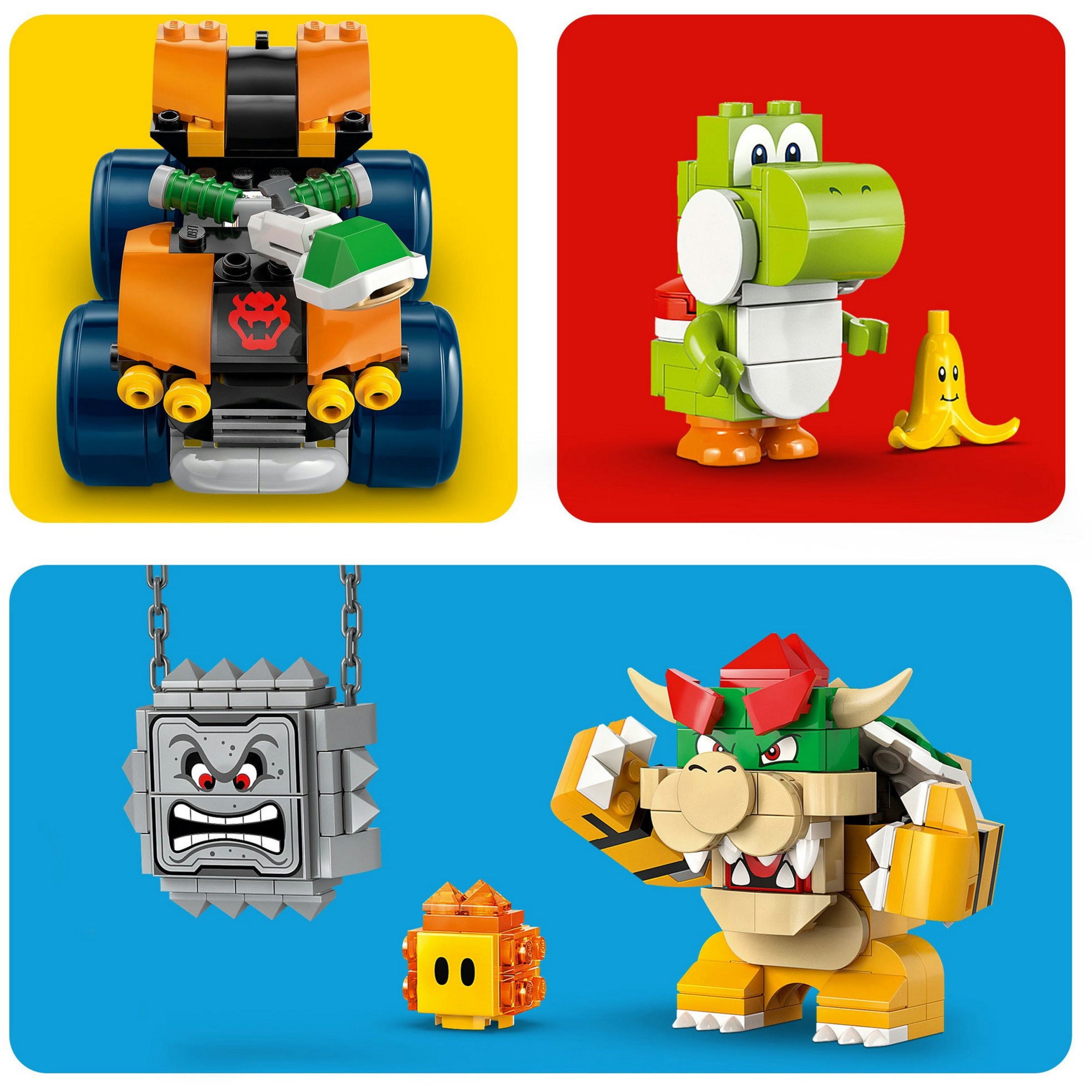 Lego 72039 super mario kart™ – bowsers kasteel