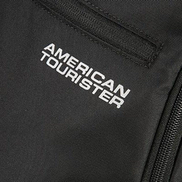 Rugzak american tourister zwart polyester