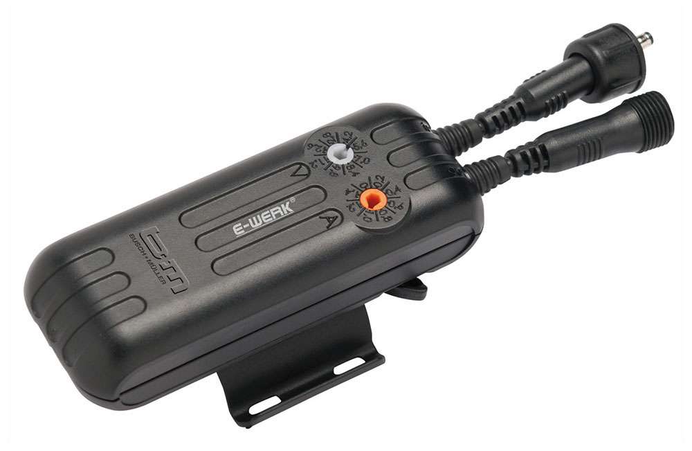 Bumm E-WERK 361 Mobiele adapter USB oplader via naafdynamo