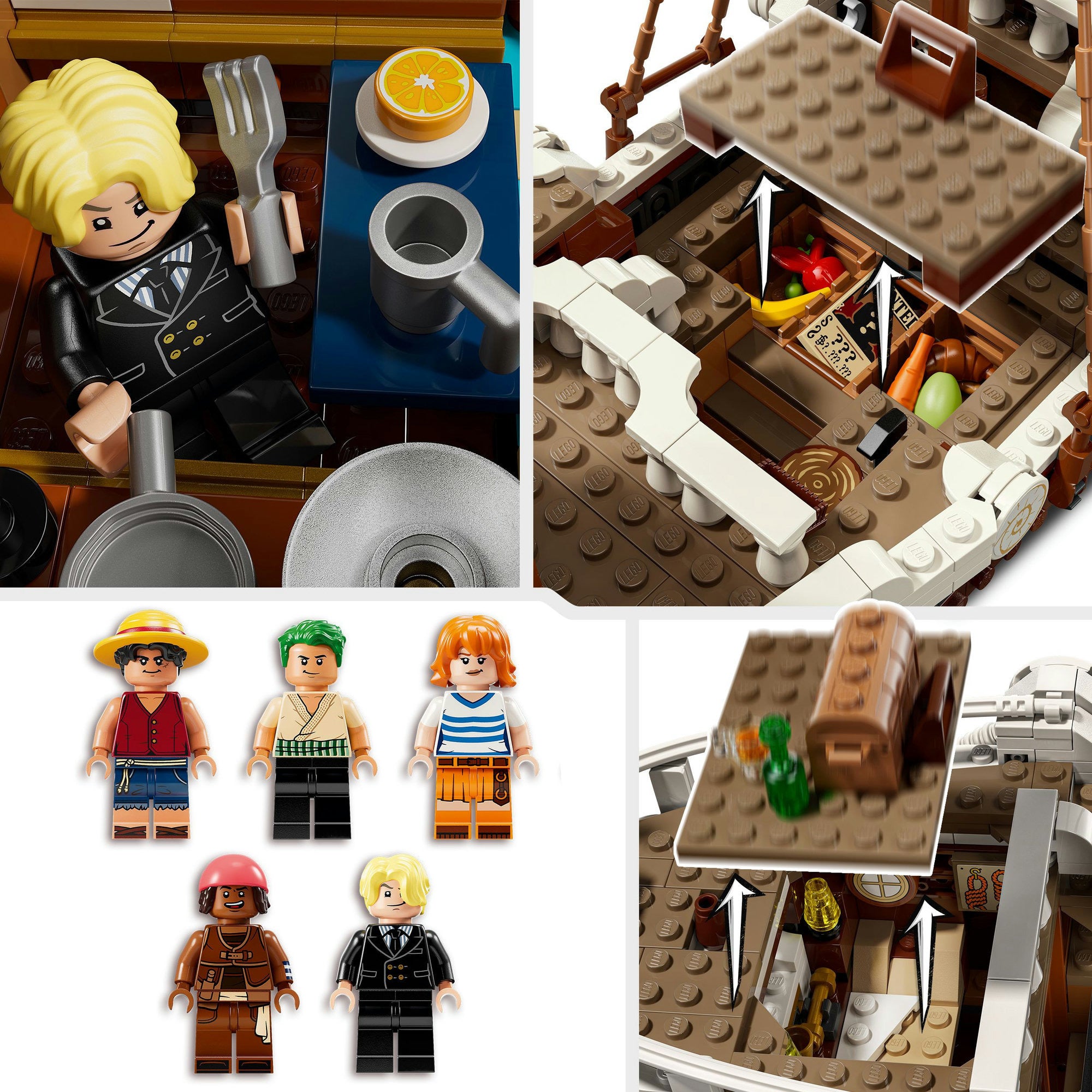Lego ® one piece het piratenschip going merry bouwset - 75639