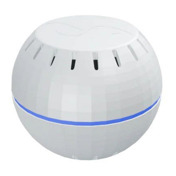 Shelly wave h t - white lr (eu) melder (wit, z-wave)