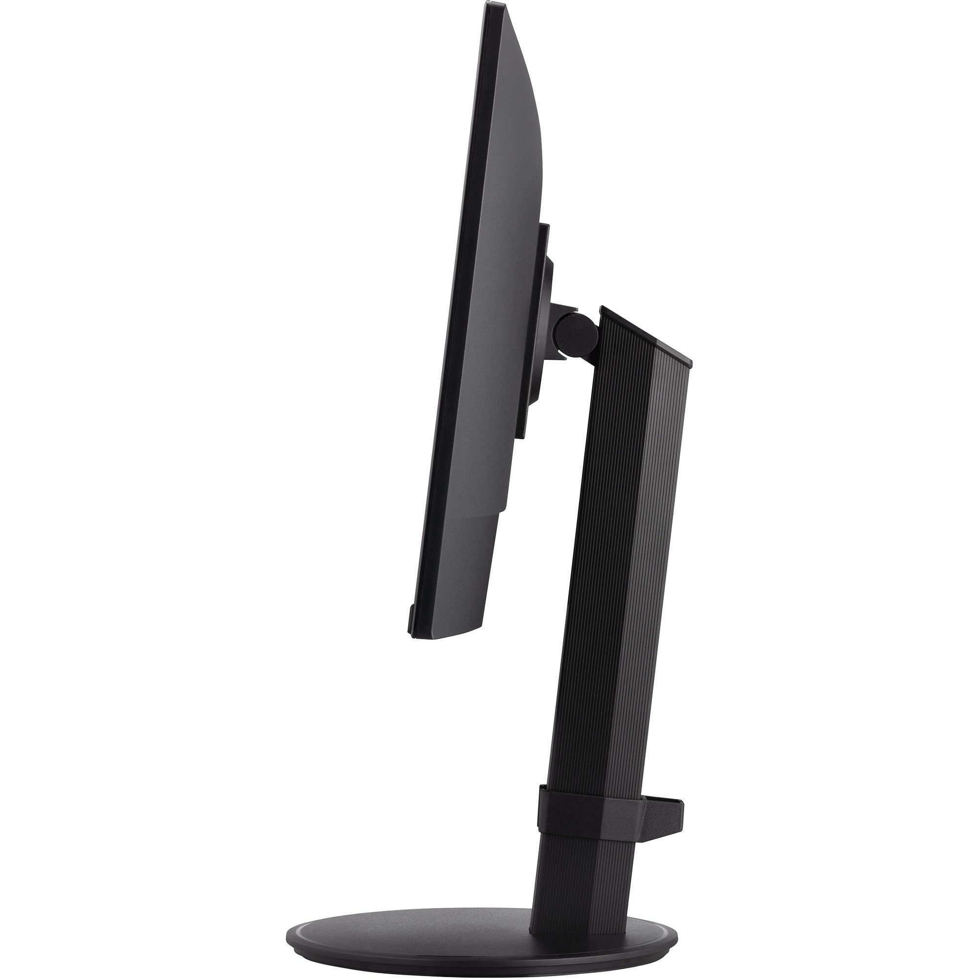 Viewsonic vg2408a 24 monitor (zwart, 1x hdmi, 1x displayport, usb-c, usb-a, sound, 100 hz)