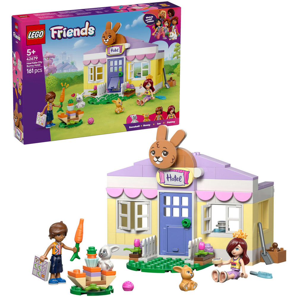 Lego friends 42679 - heartlake city konijnenhotel
