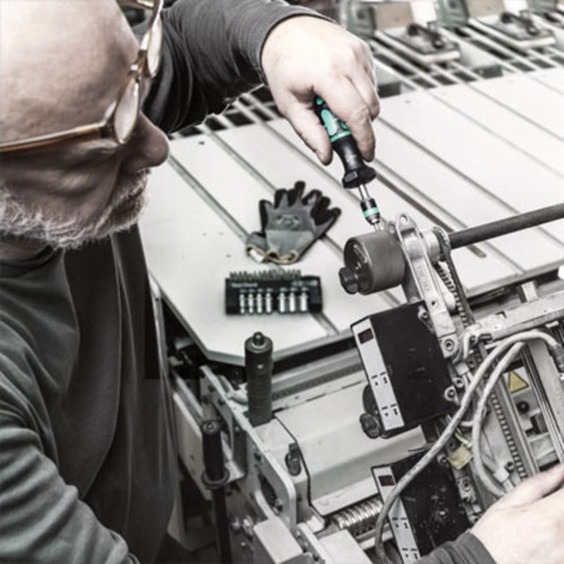 Wera Serie 7400 Kraftform verstelbare momentschroevendra