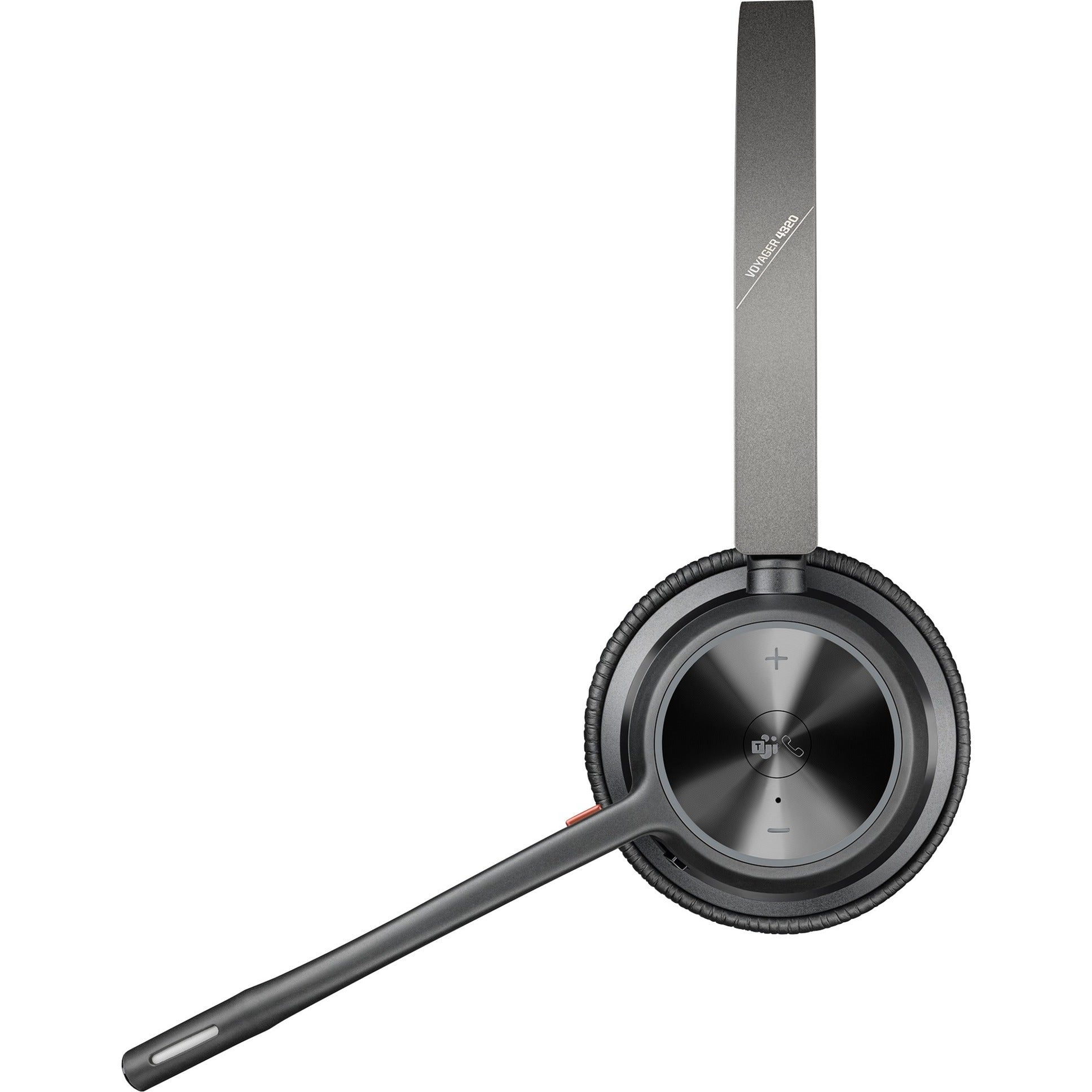 Hp poly voyager 4320 usb-a - teams certified on-ear headset