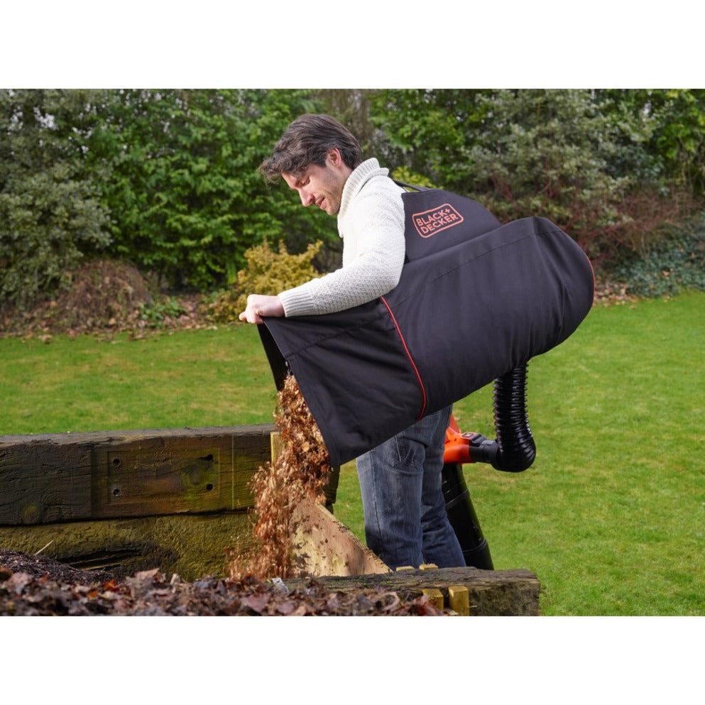 Black+decker gwbp1 72l ruggedragen opvangzak - gwbp1-xj