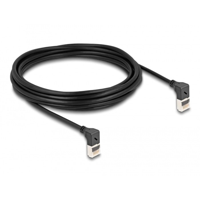 DeLOCK DeLOCK RJ45 Netwerkkabel Cat.6A S FTP Slim 90° omhoog