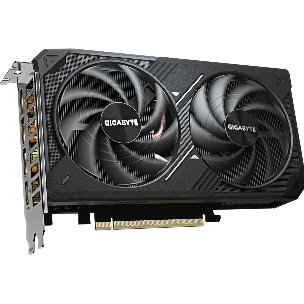 Gigabyte geforce rtx 5060 ti windforce max oc 8g grafische kaart (dlss 4, 3x displayport, 1x hdmi 2.1)