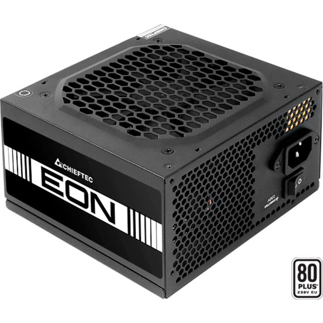 Chieftec eon zpu-500s, 500 watt voeding (zwart, 1x pcie)