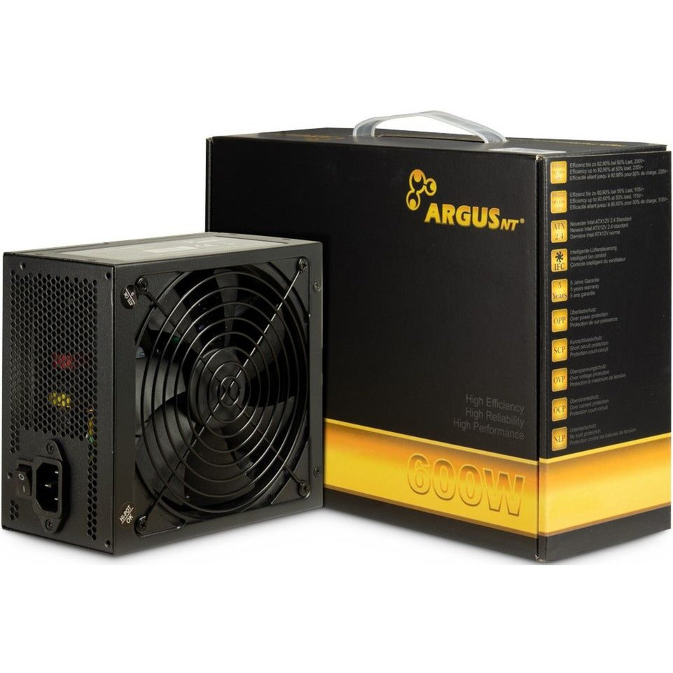 Inter-Tech Argus GPS-600 600 Watt PSU (Black, 4x PCIe)
