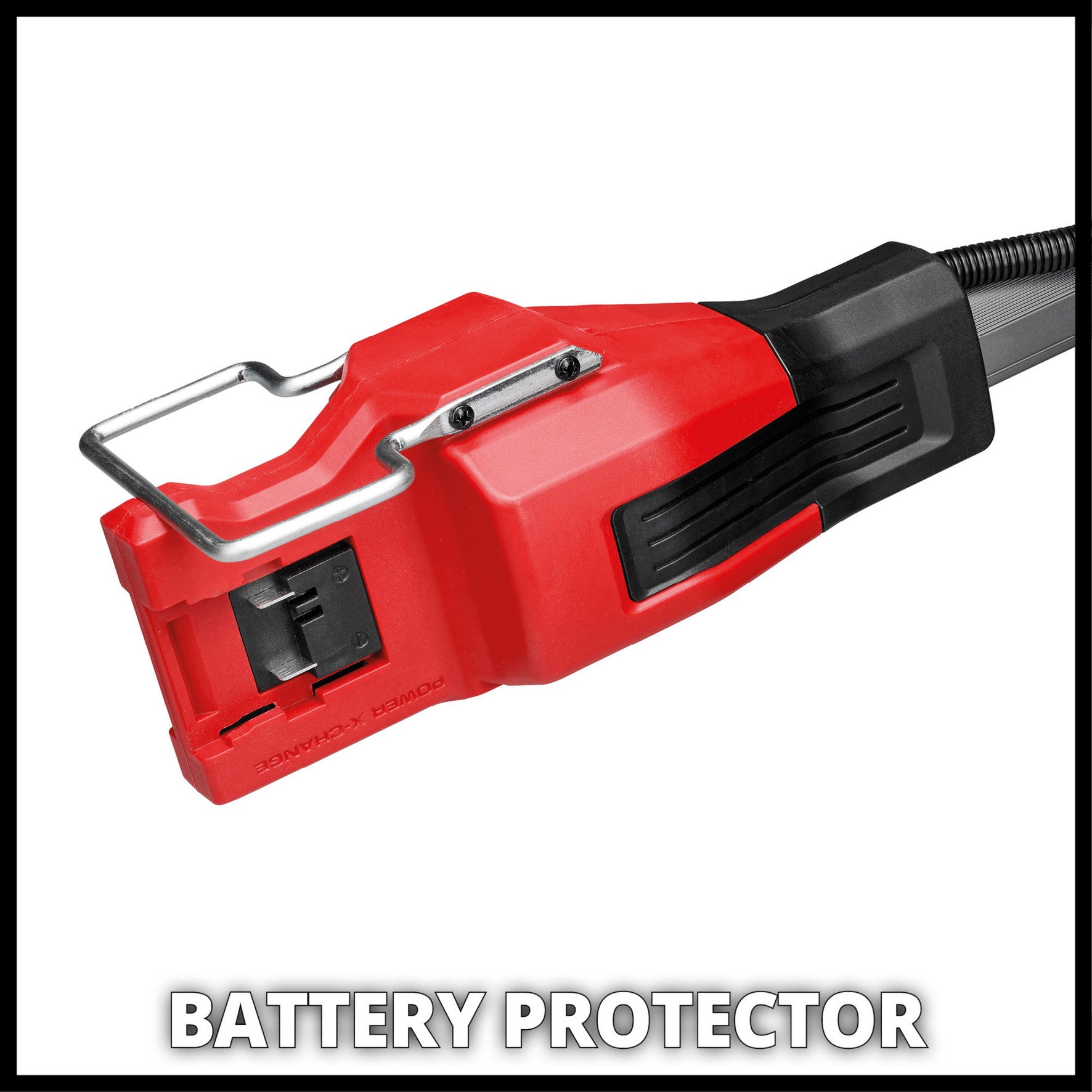 Einhell gp-bc 36 430 li bl-solo accu bosmaaier (rood zwart, accu en oplader niet inbegrepen)