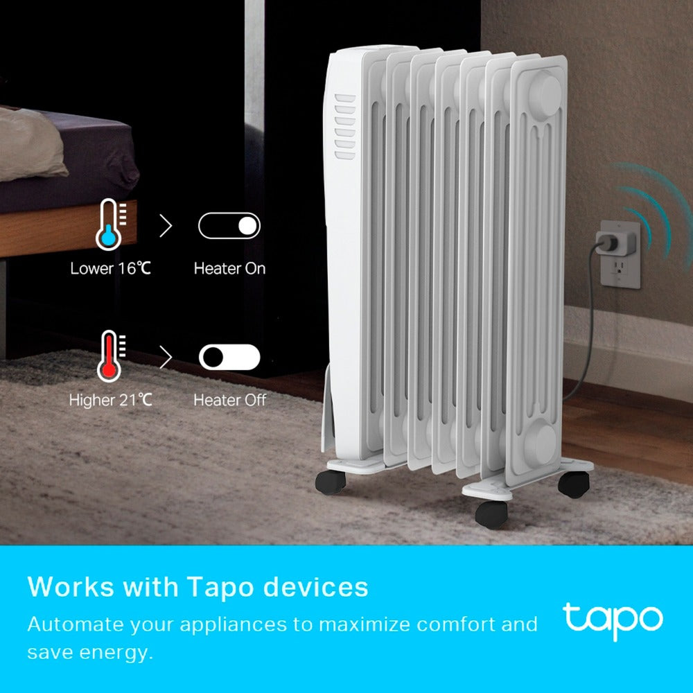 TP-Link TP-Link Tapo T315 slanke temperaturen en fotografiesmonit