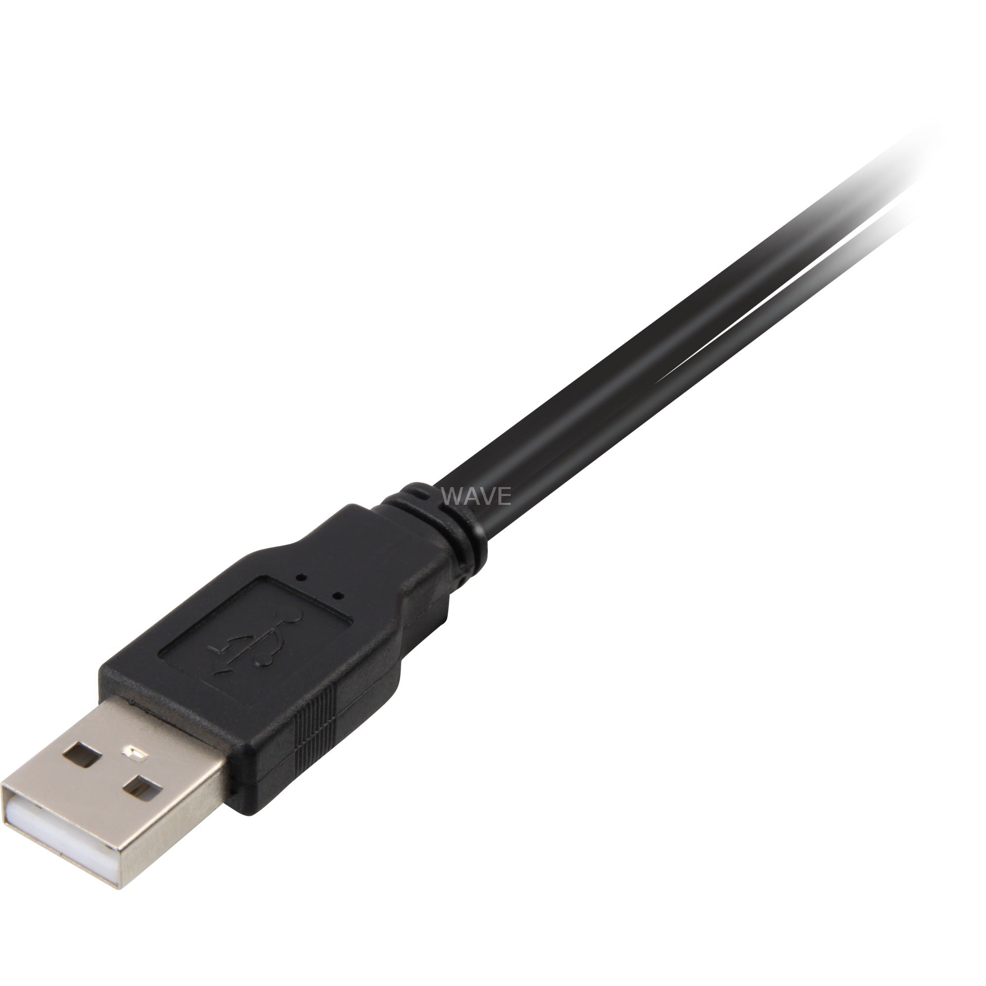 DeLOCK DeLOCK 2x USB-A 2.0 mannelijk > USB mini 5-pins