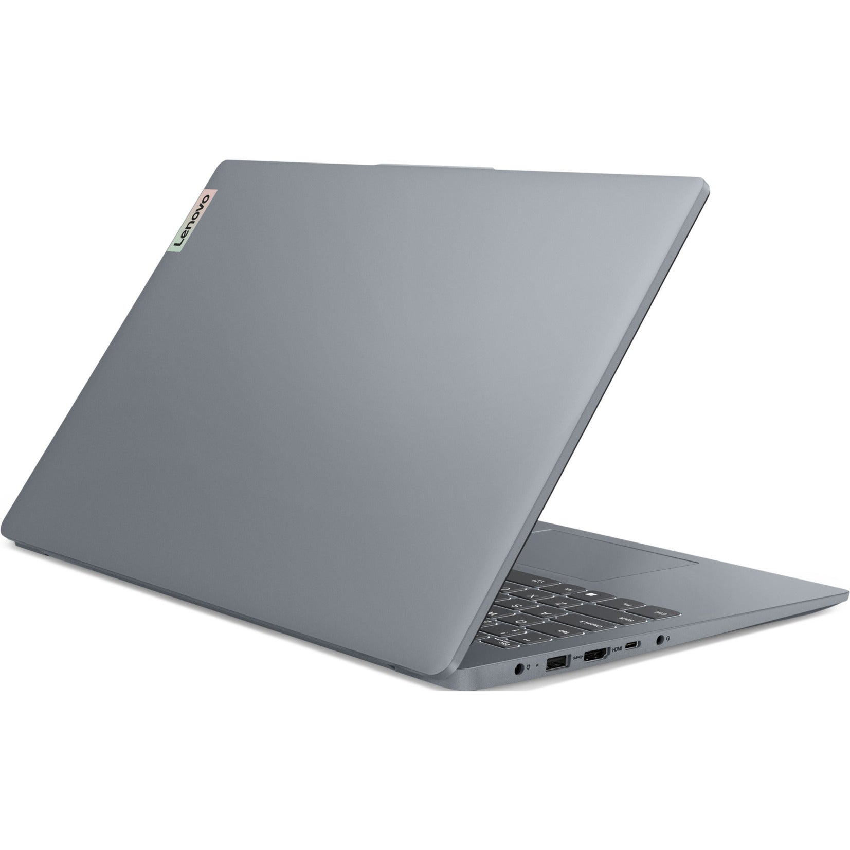 Lenovo ideapad slim 3 15ian8 (82xb00cdmh) 15.6 laptop (grijs | core i3-n305 | intel uhd graphics | 8 gb | 128 gb ssd)